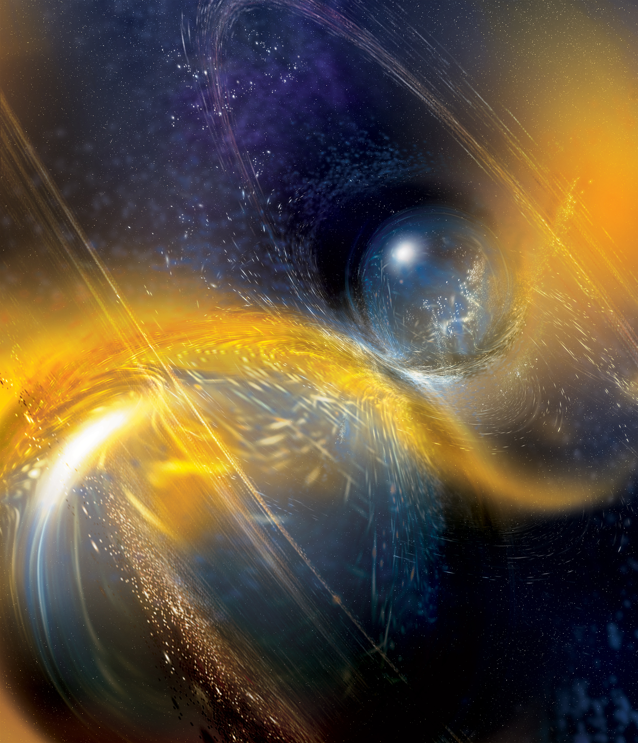 LIGO detects gravitational waves from two neutron stars colliding