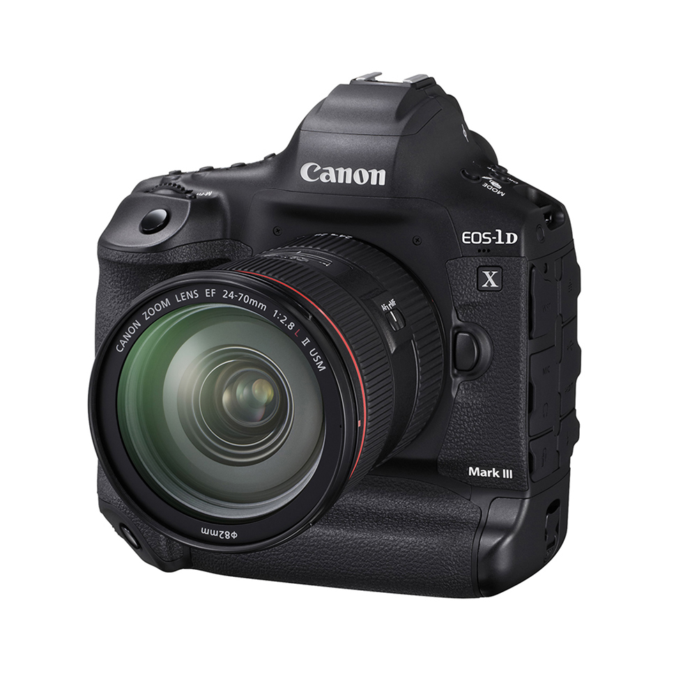 Canon details EOS-1D X Mark III flagship DSLR