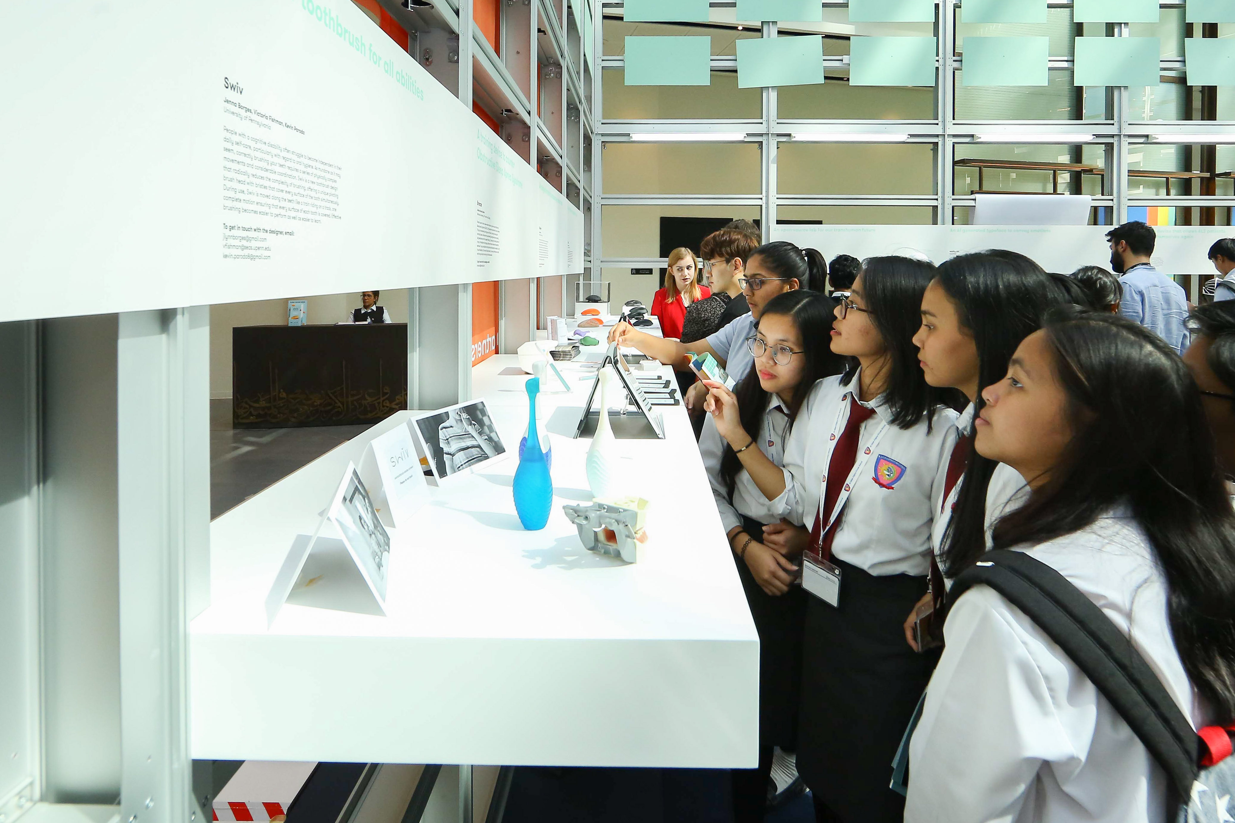 Innovative inventions from the world's biggest student design show