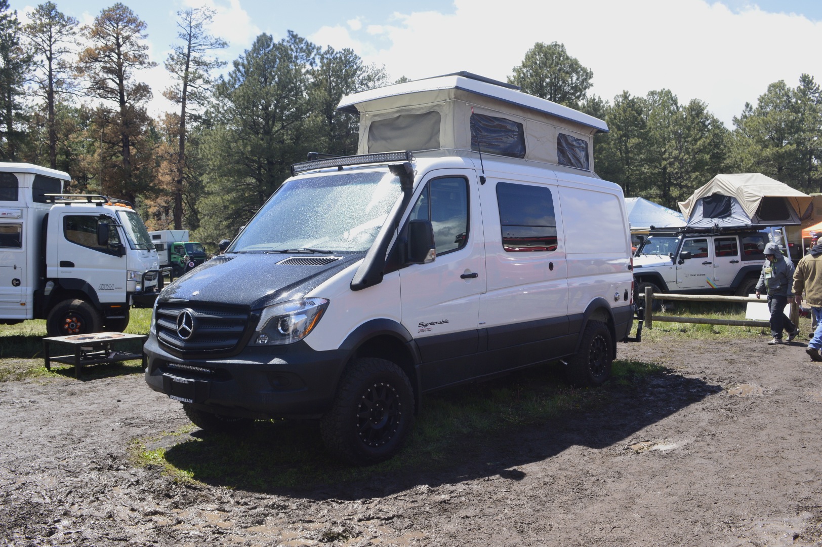 Mercedes Sprinter Rv >> New Mercedes Sprinter 4x4 Camper Van The Most Fuel Mercedes Sprinter Rv >> New Mercedes Sprinter 4x4 Camper Van The Most Fuel