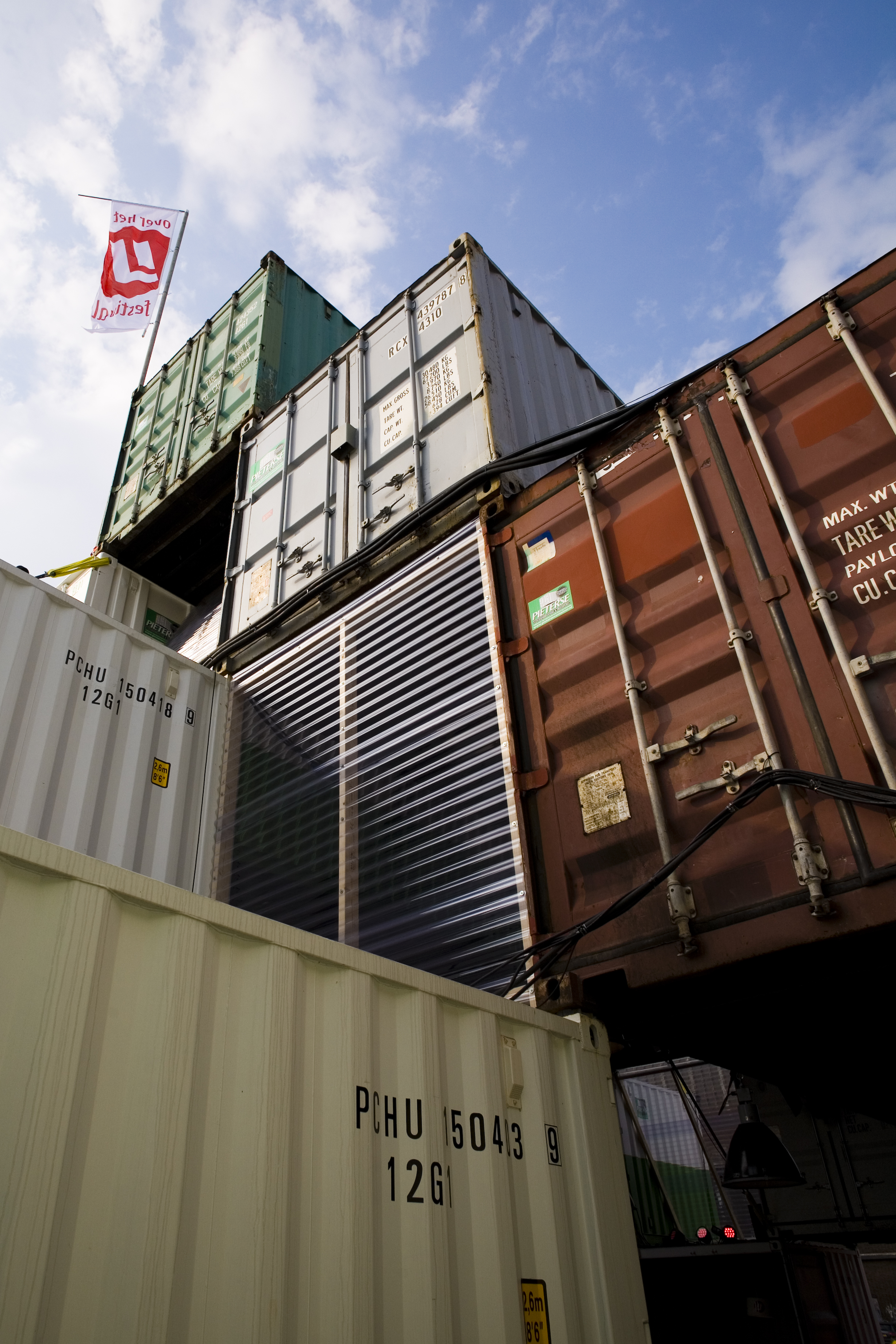 Shipping Container City 2015