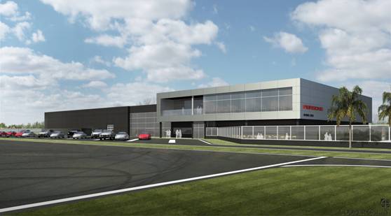 Porsche Experience Center >> Porsche S La Experience Center To Hone Both Human And Horse Porsche Experience Center >> Porsche S La Experience Center To Hone Both Human And Horse