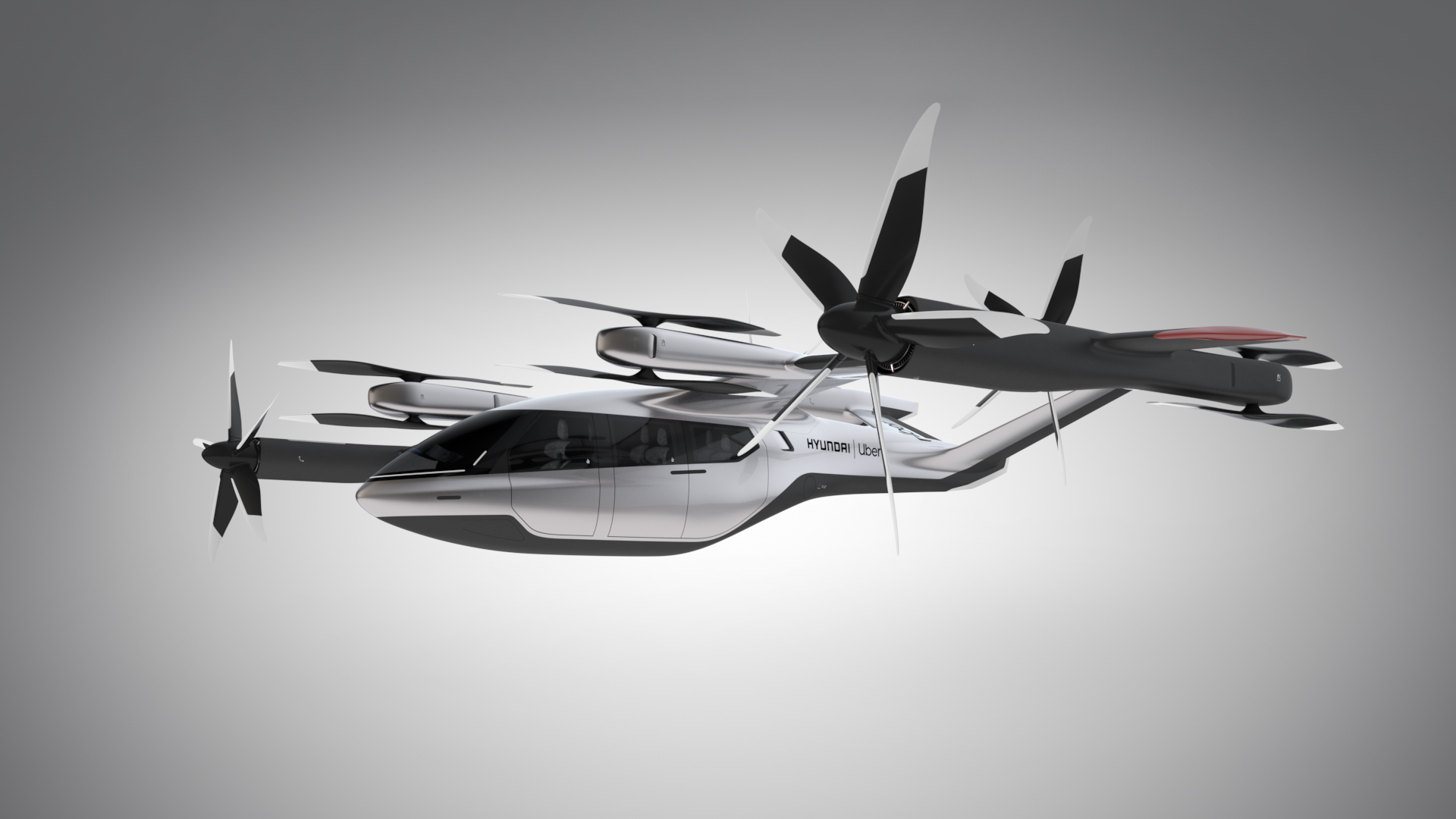 Hyundai unveils new Uber air taxi design