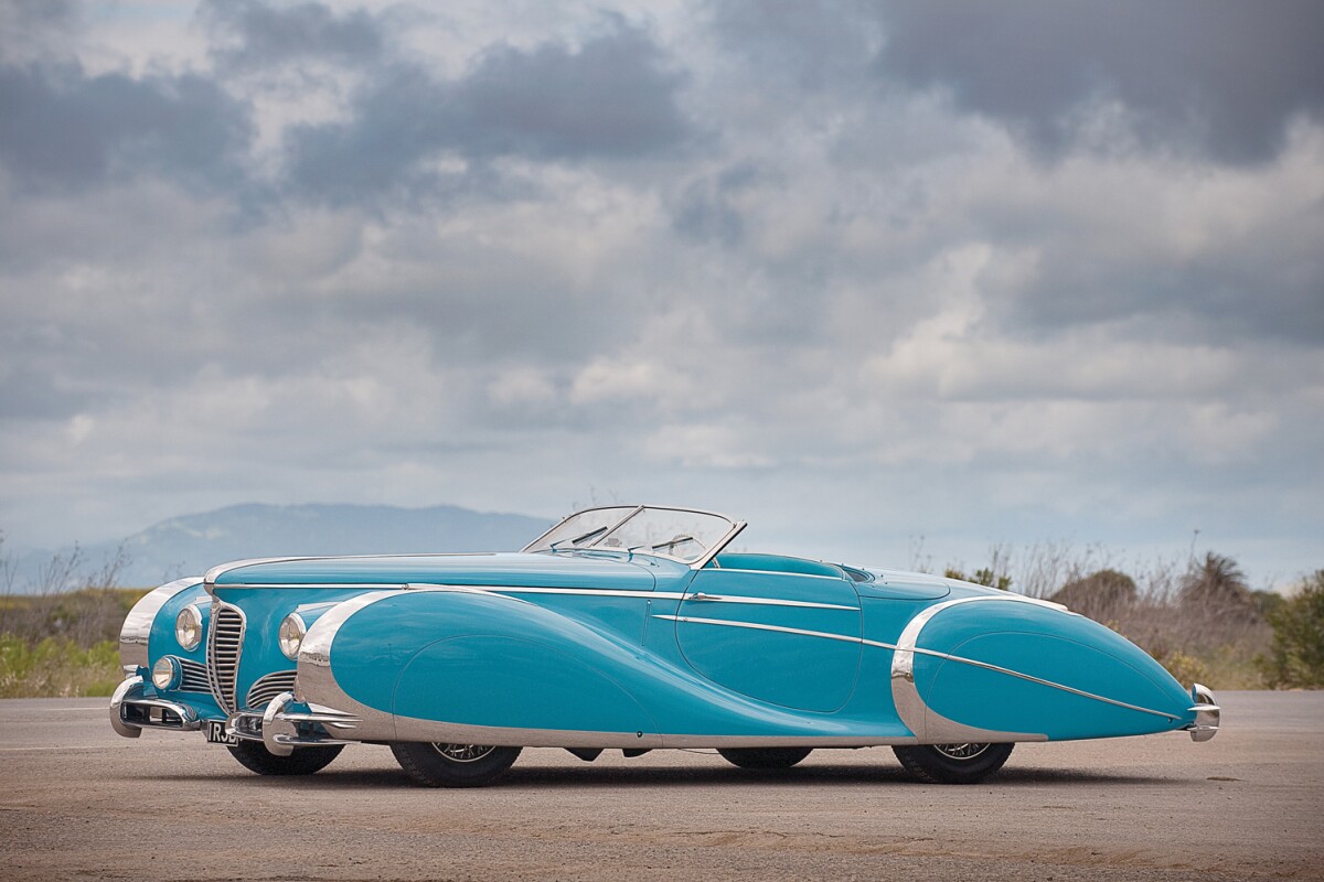 The Delahaye 175 S Saoutchik Roadster Photo: Ron Kimball/Kimball Stock