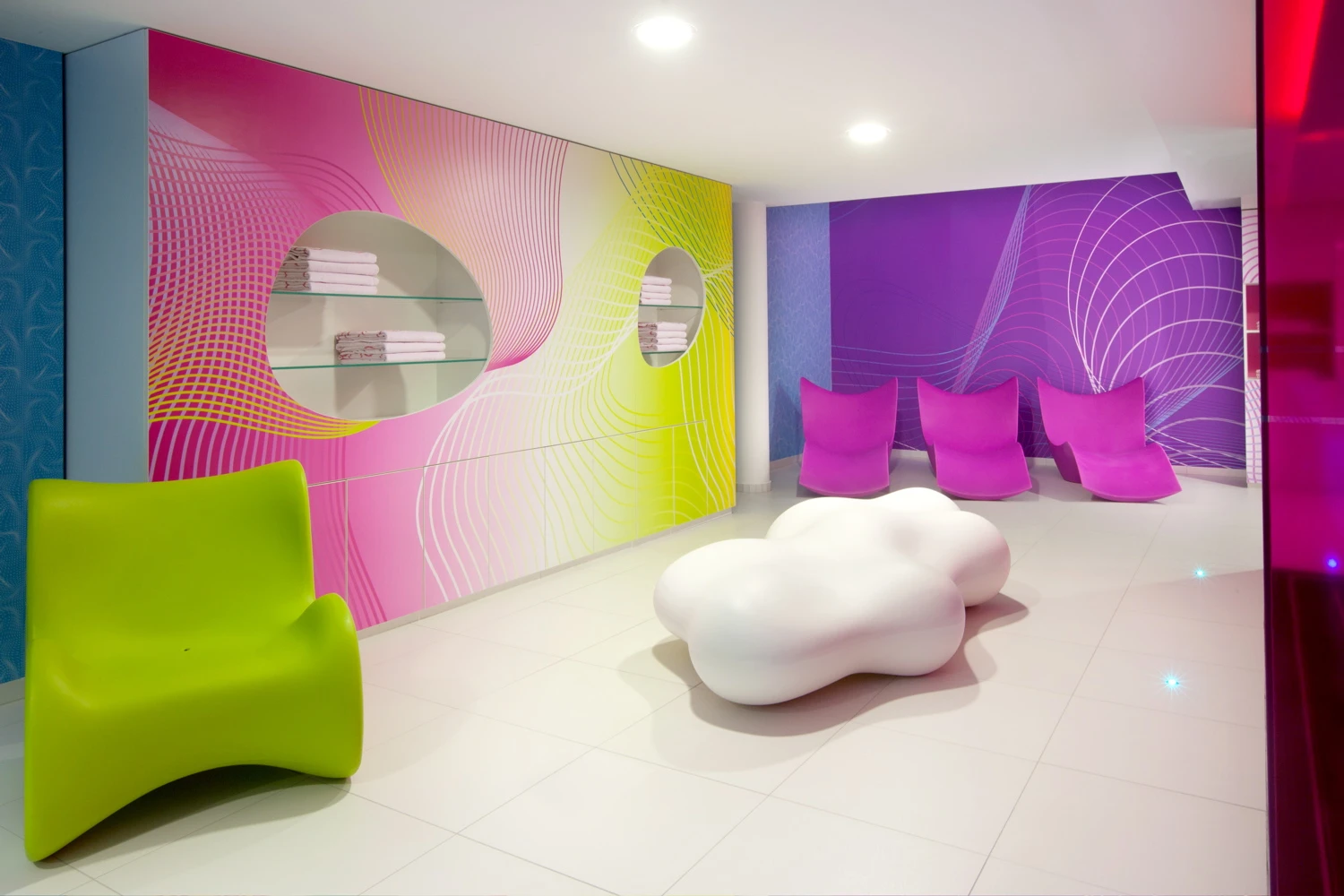 The nhow hotel's wellness area(Image by nhow Berlin)