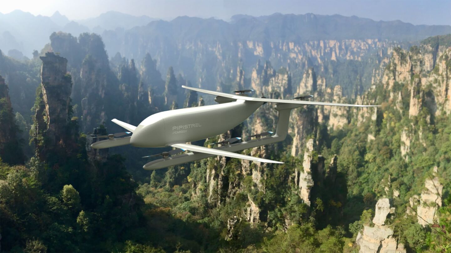The V300 will have a fast cruise speed of 220 km/h (137 mph), while the V20 will top out at 100 km/h (62 mph)