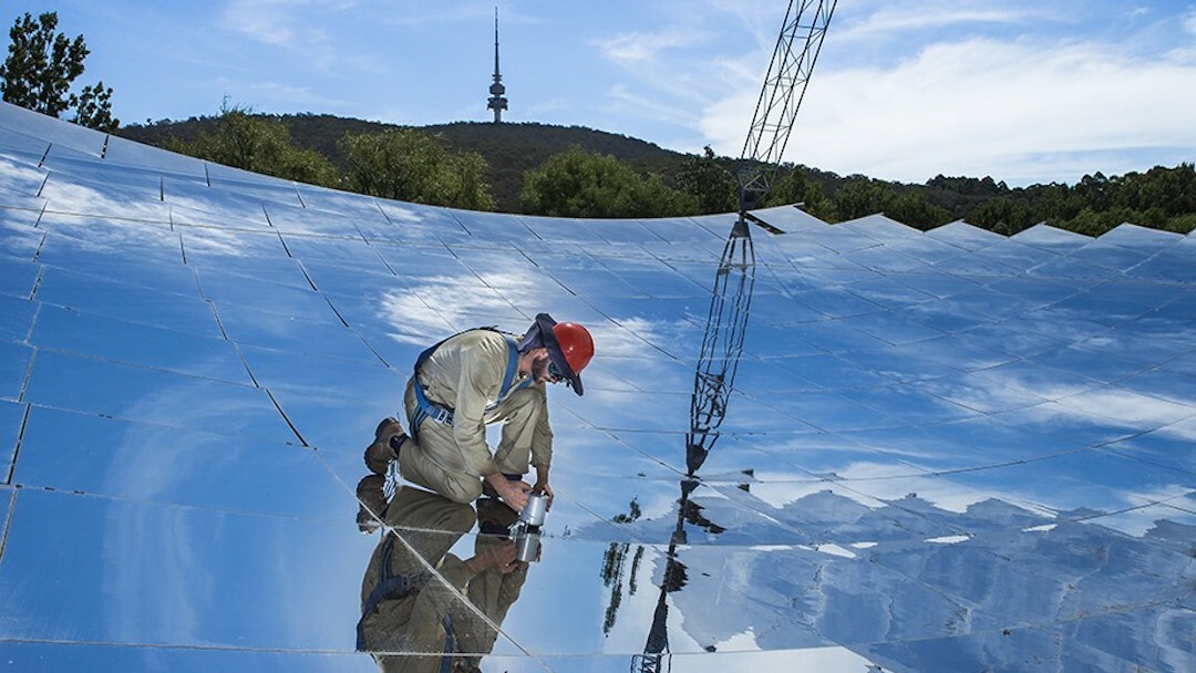 Concentrating solar power systems are generally more efficient and less expensive than photovoltaic solar panels