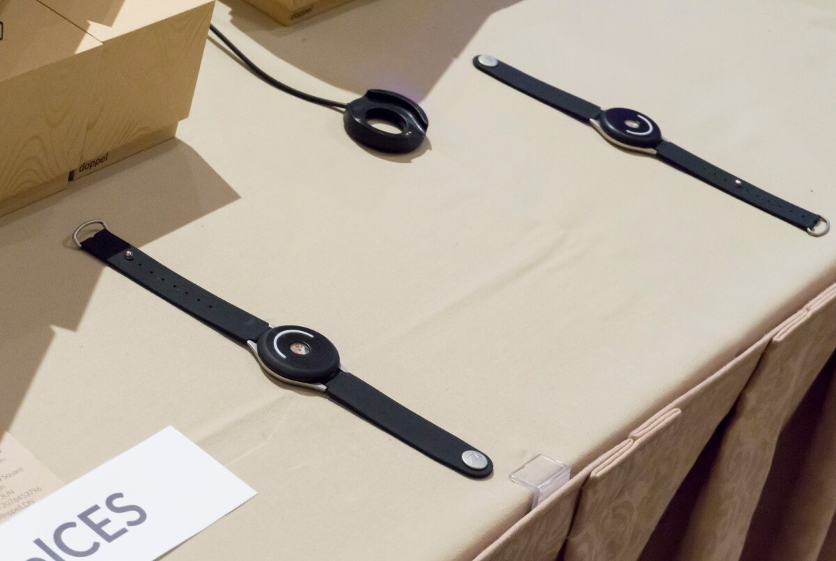 Doppels on display at CES 2017