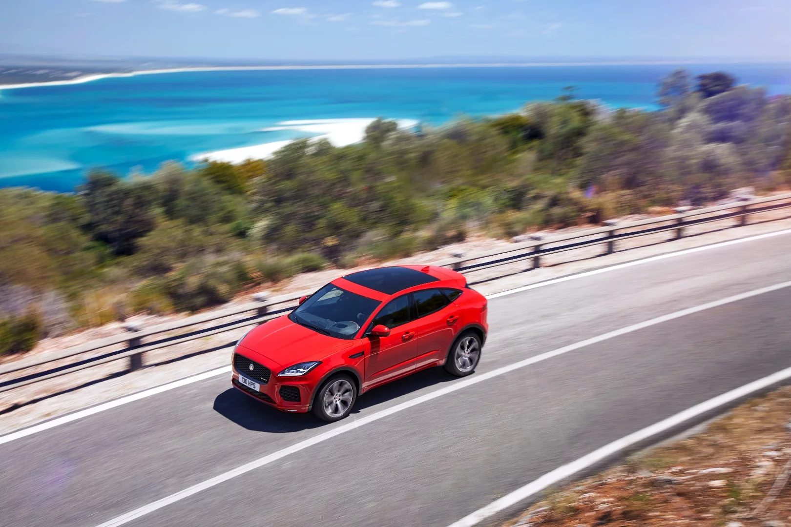 Jaguar reveals the E-Pace