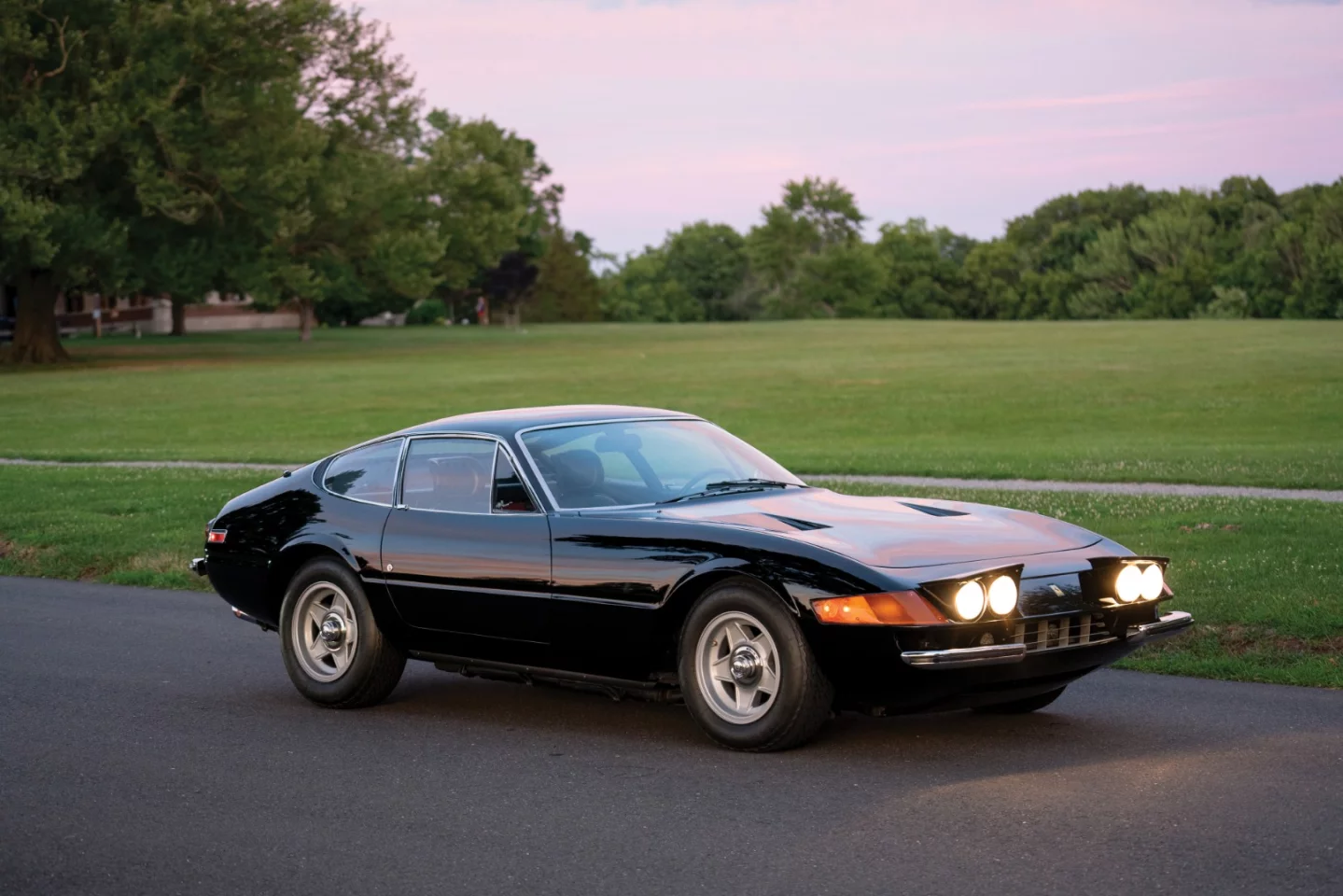 2018 Monterey Car Week Auction Report | 1973 Ferrari 365 GTB/4 Daytona Berlinetta | Estimate: from $725,000 to $775,000 | Sold For $775,000 | Auction: RM-Sothebys | Lot 133 | Official Description