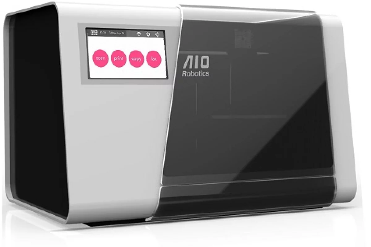 Zeus, the world's first all-in-one 3d copy machine from AIO Robotics