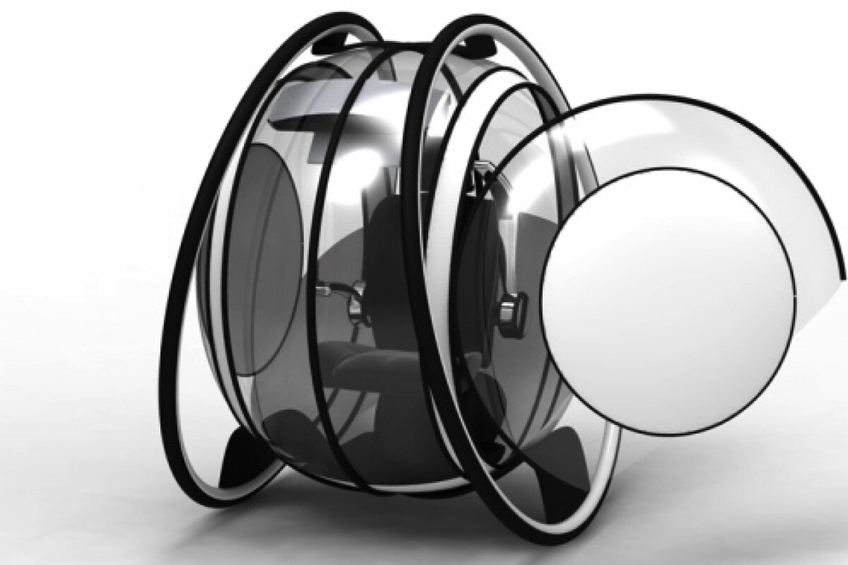 Indian Student S Stunning Personal Transportation Concept