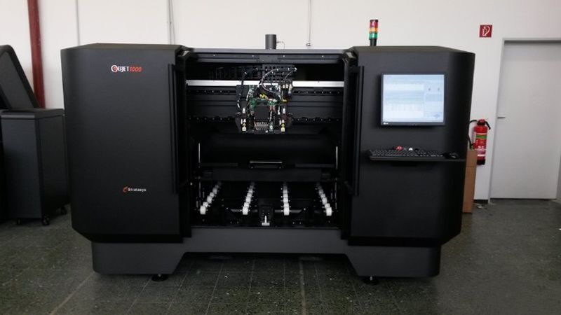 Stratasys' Objet1000 3D Production System