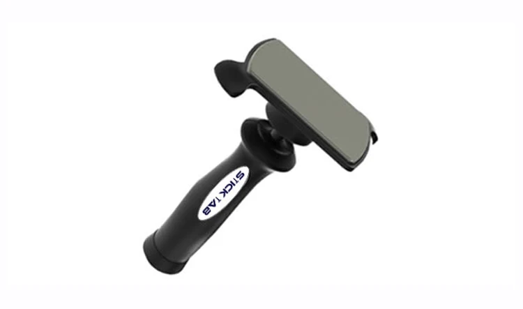 The handle itself has a USB port for charging the tablet back up or connecting your phone