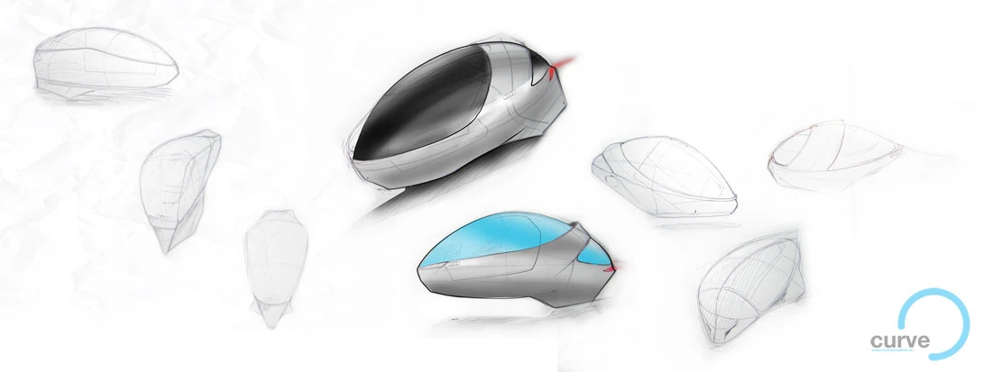 The city aquatic transport concept (Image: Curve Creative)