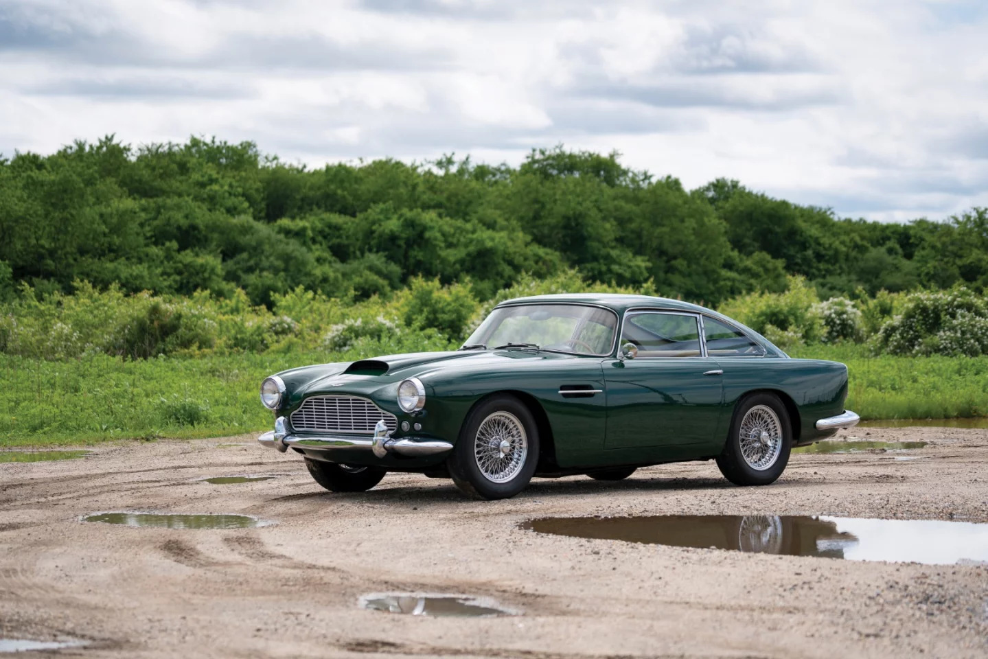 2018 Monterey Car Week Auction Report | 1961 Aston Martin DB4 Series III | Estimate: from $550,000 to $650,000 | Sold for $527,500 | Auction: RM-Sothebys | Lot 161 | Official Description