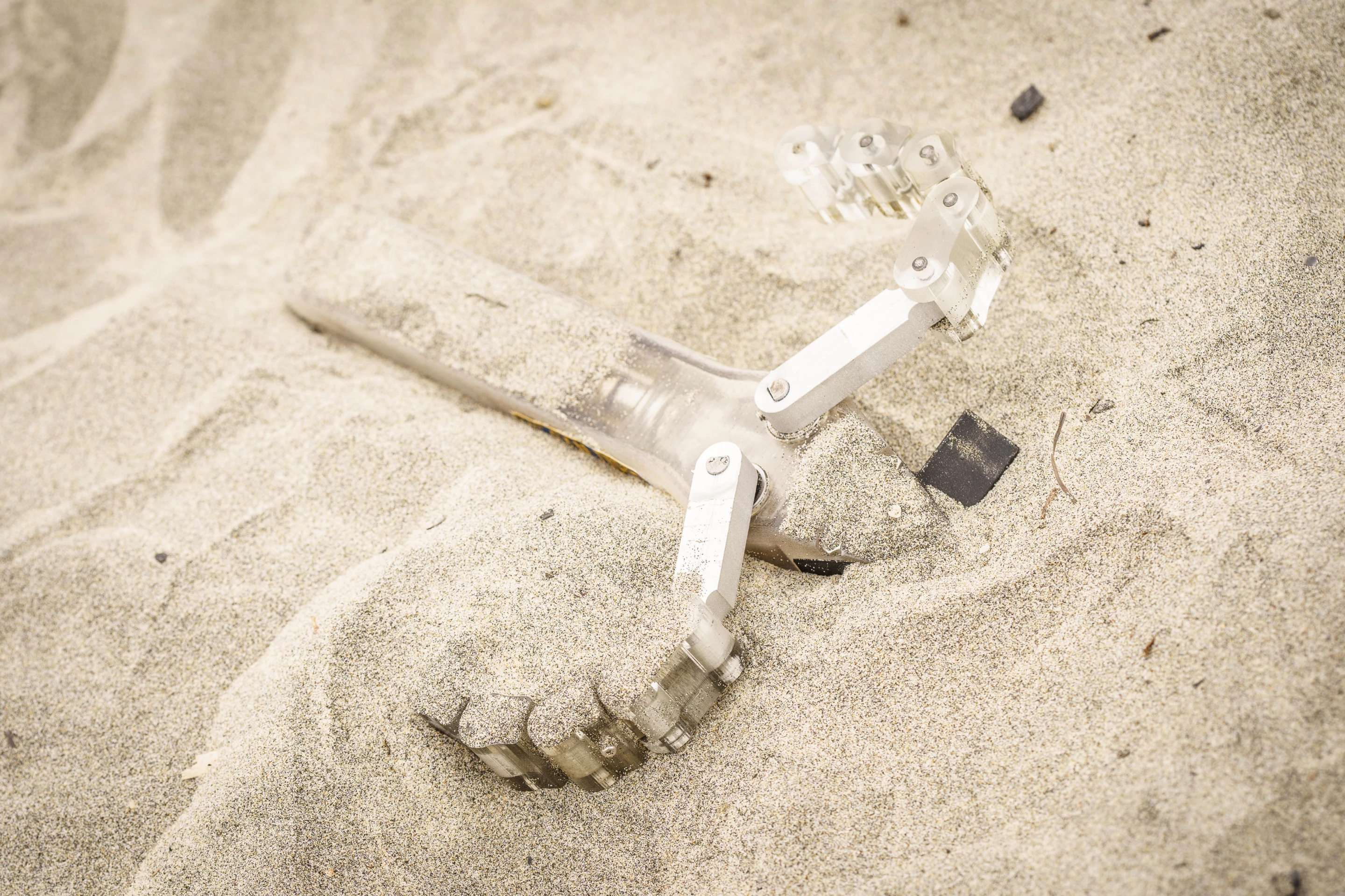 The robot's current speed is said to be comparable to that of subterranean creatures such as worms and clams