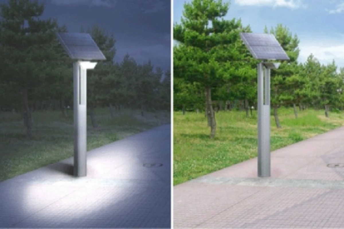 LN-LW3A1 Solar-Powered LED Street LightSharp conceptual image