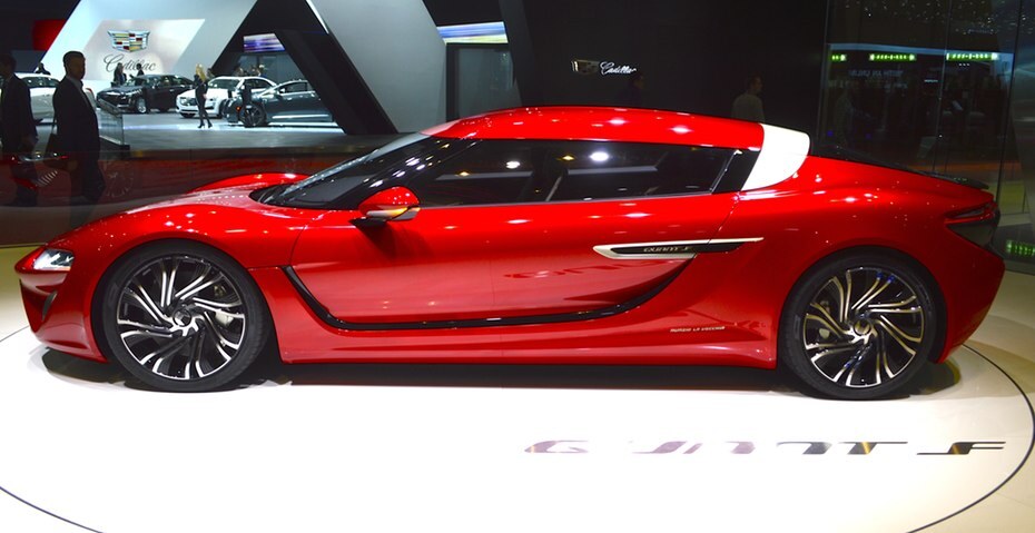 The Quant F at the 2015 Geneva Motor Show