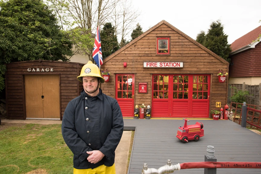 Engine House is owned by Kevin Francis