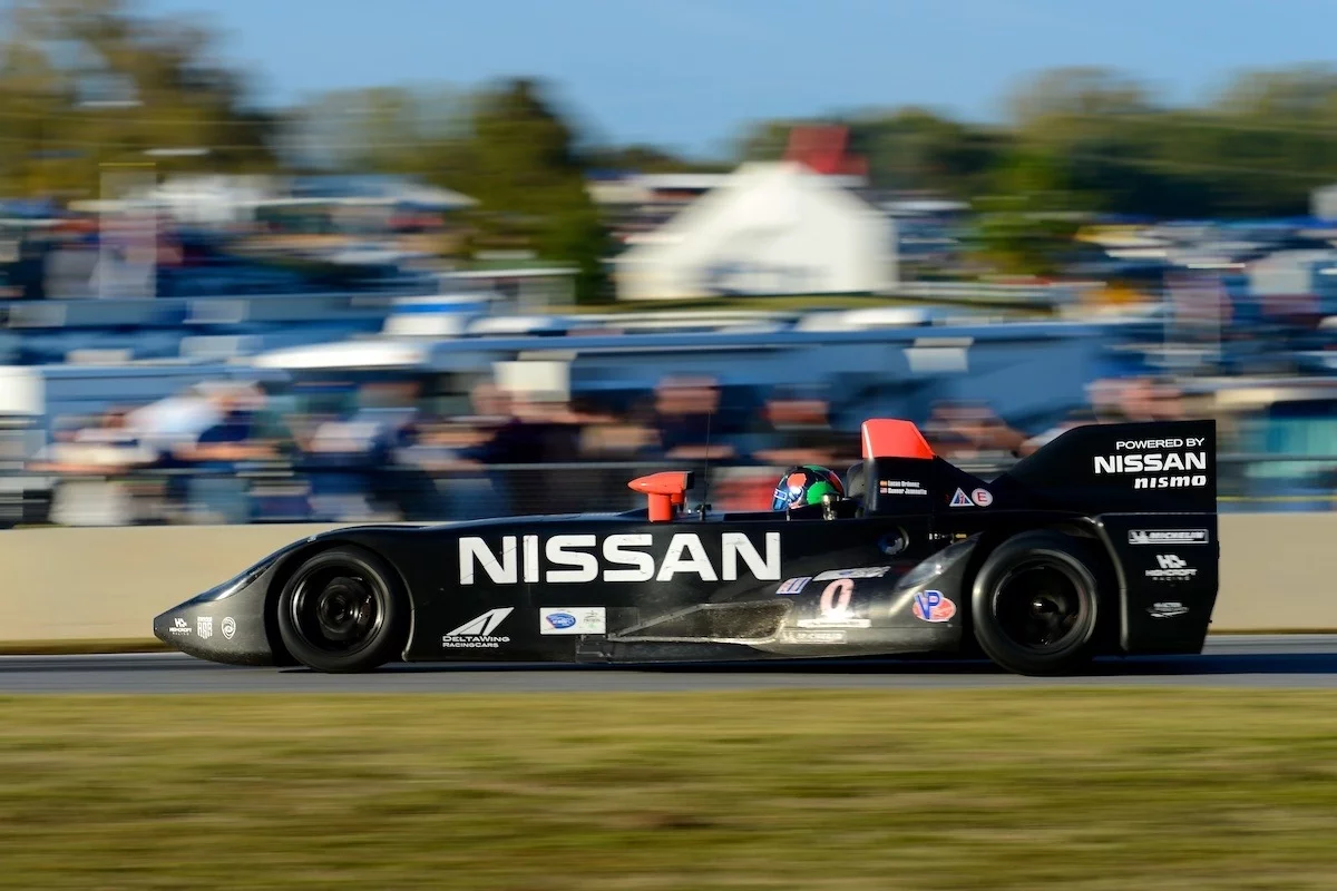The Nissan DeltaWing