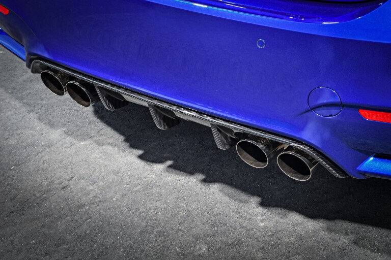 BMW gently turns up the wick on the M4 with more powerful CS