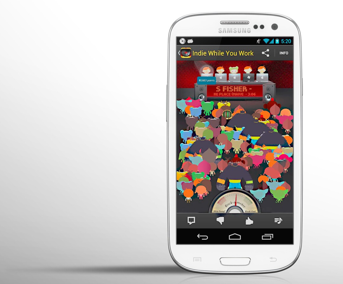 Collaborate on a virtual dance party with Turntable.fm