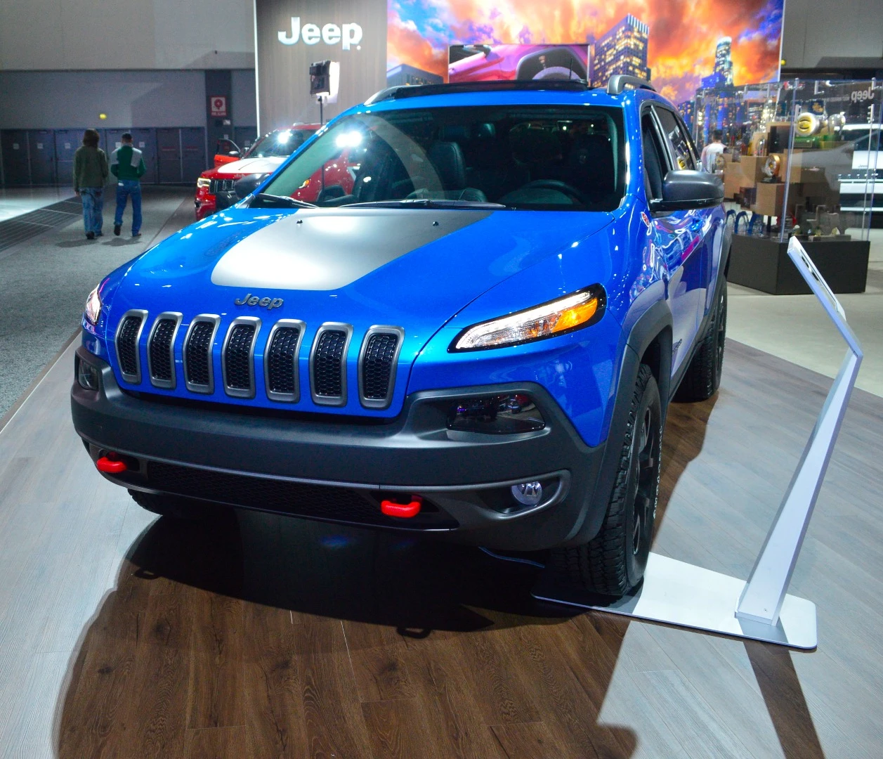 Jeep at the LA Auto Show