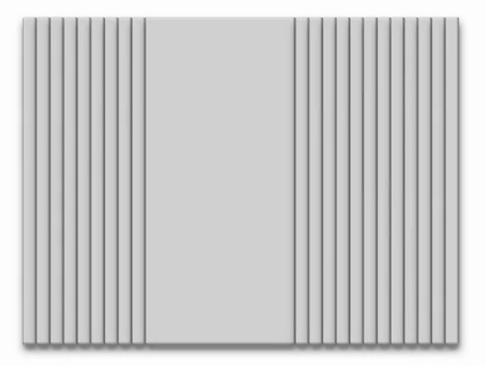 The Cuddle Mattress is just like a normal mattress, except it's divided up into sections and slices
