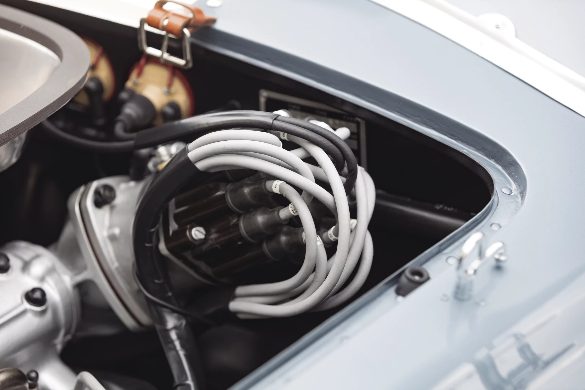 The Ferrari 335S Spider is the ultimate development of the front-engined Ferrari Sports racing Spyder.