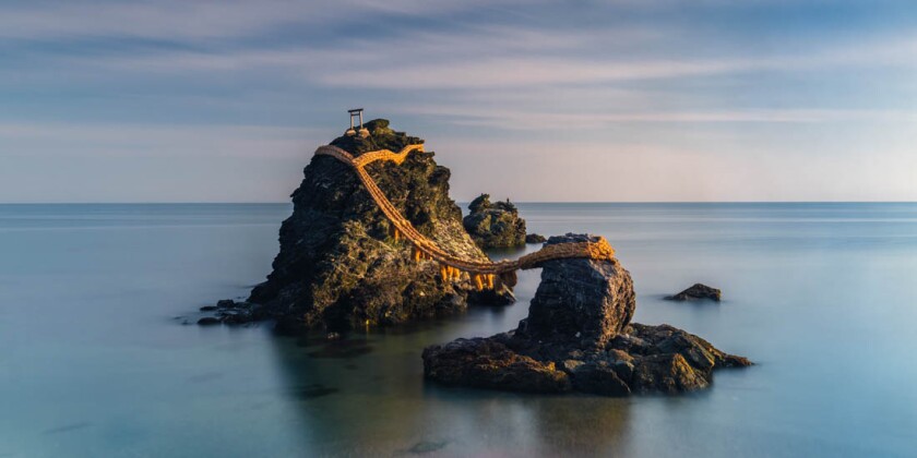 Carolyn Mitchum Award Winner. Wedded Rocks, Japan