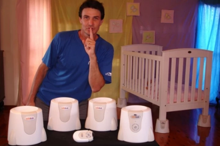 Lullabub inventor Christopher Mitchell