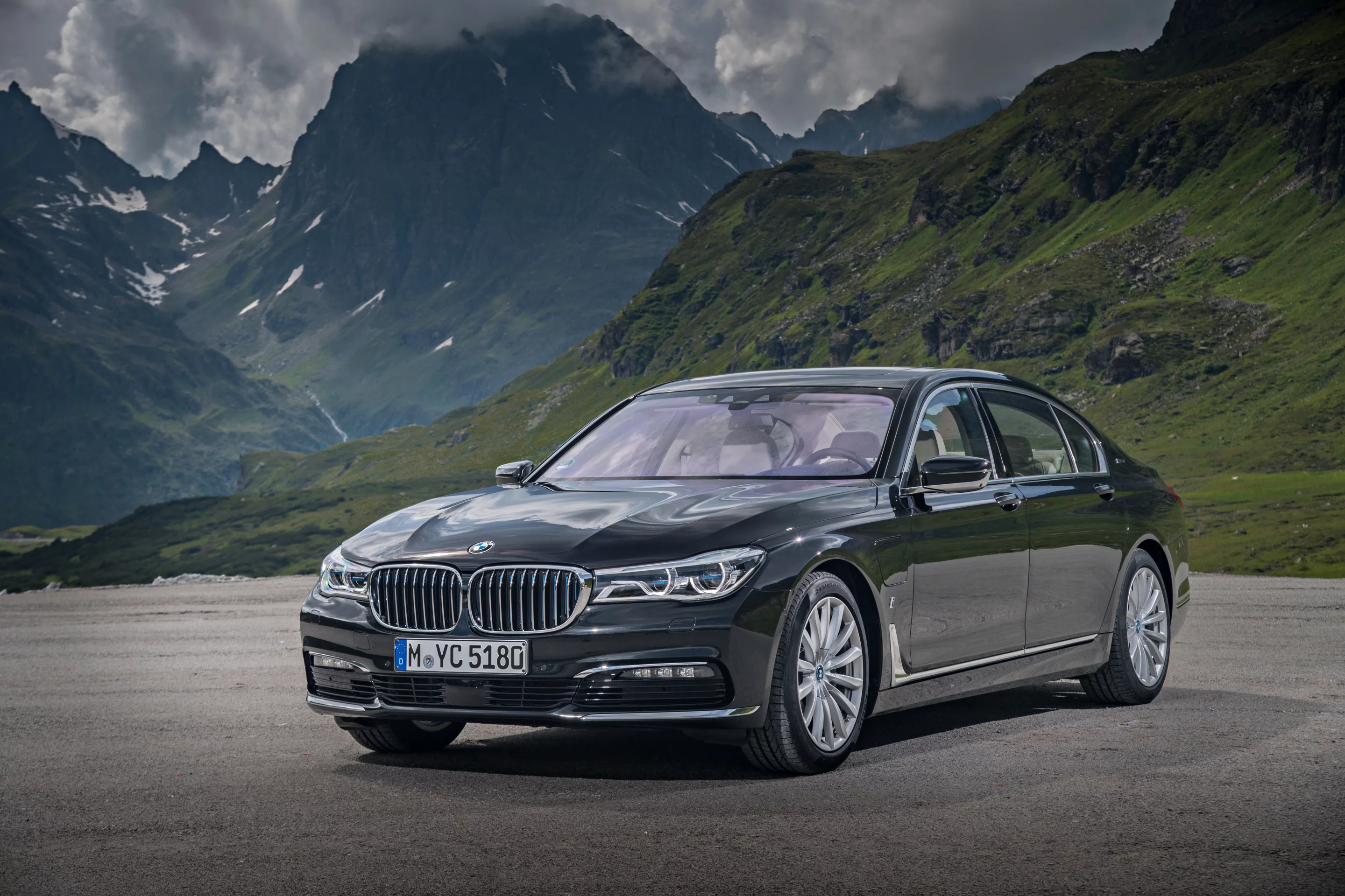The 7 Series launched last year, and is loaded to the gills with technology