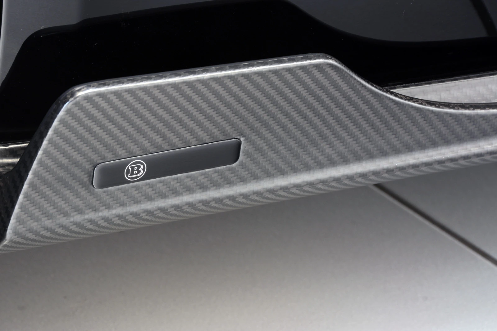 Carbon is all over the Brabus GT S 600