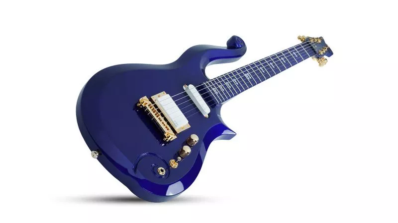 The Cloud Guitar replica by Schecter is available only through the official Prince store, and is expected to ship in November, 2019