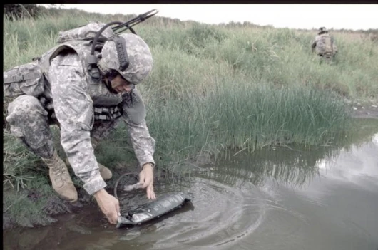 US special forces using the HTI expedition