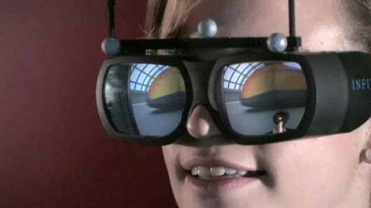 Miele now develops products virtually with CAVE (Computer Aided Virtual Environment) on site in Gütersloh. Designers or technicians can submerge into a three-dimensional environment by means of special glasses. Miele devices appear virtually, enabling the