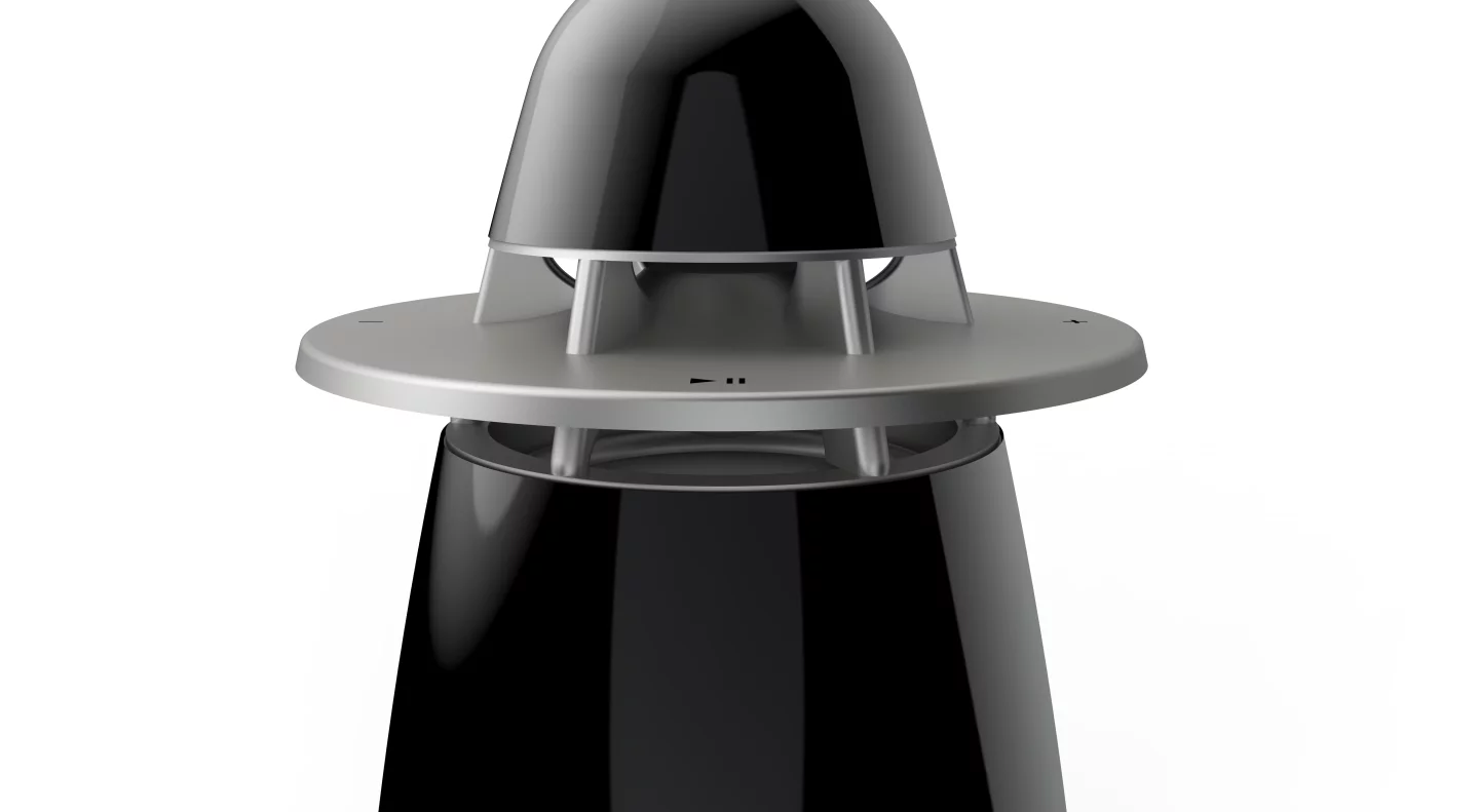 The Archt One's patented Sound Array technology modifies the output dispersion patterns of the 3-inch full-range driver, 4.7-inch sub-woofer and 6-inch passive radiator