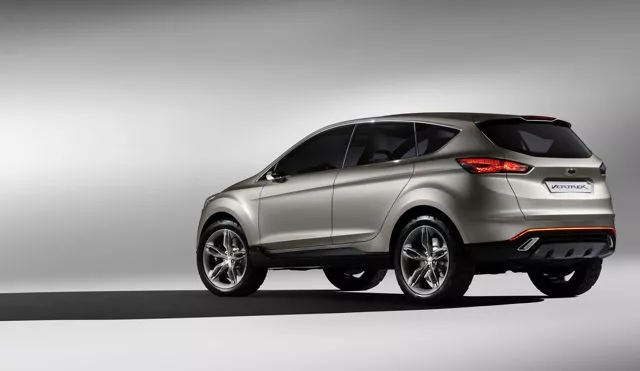 This Monday at the Detroit Auto Show 2011, Ford introduced the public to its Vertrek compact SUV concept