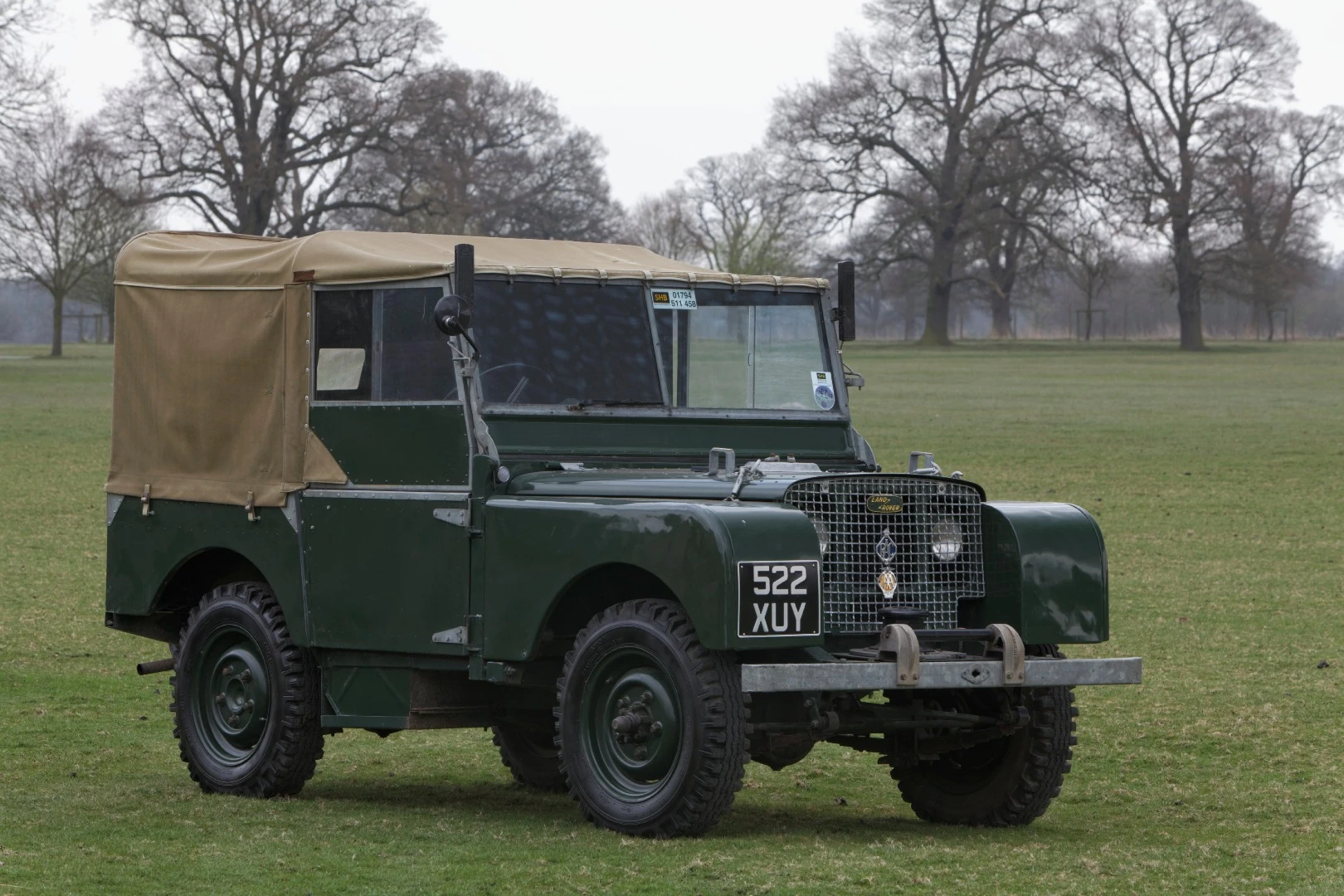 Classic Land Rover