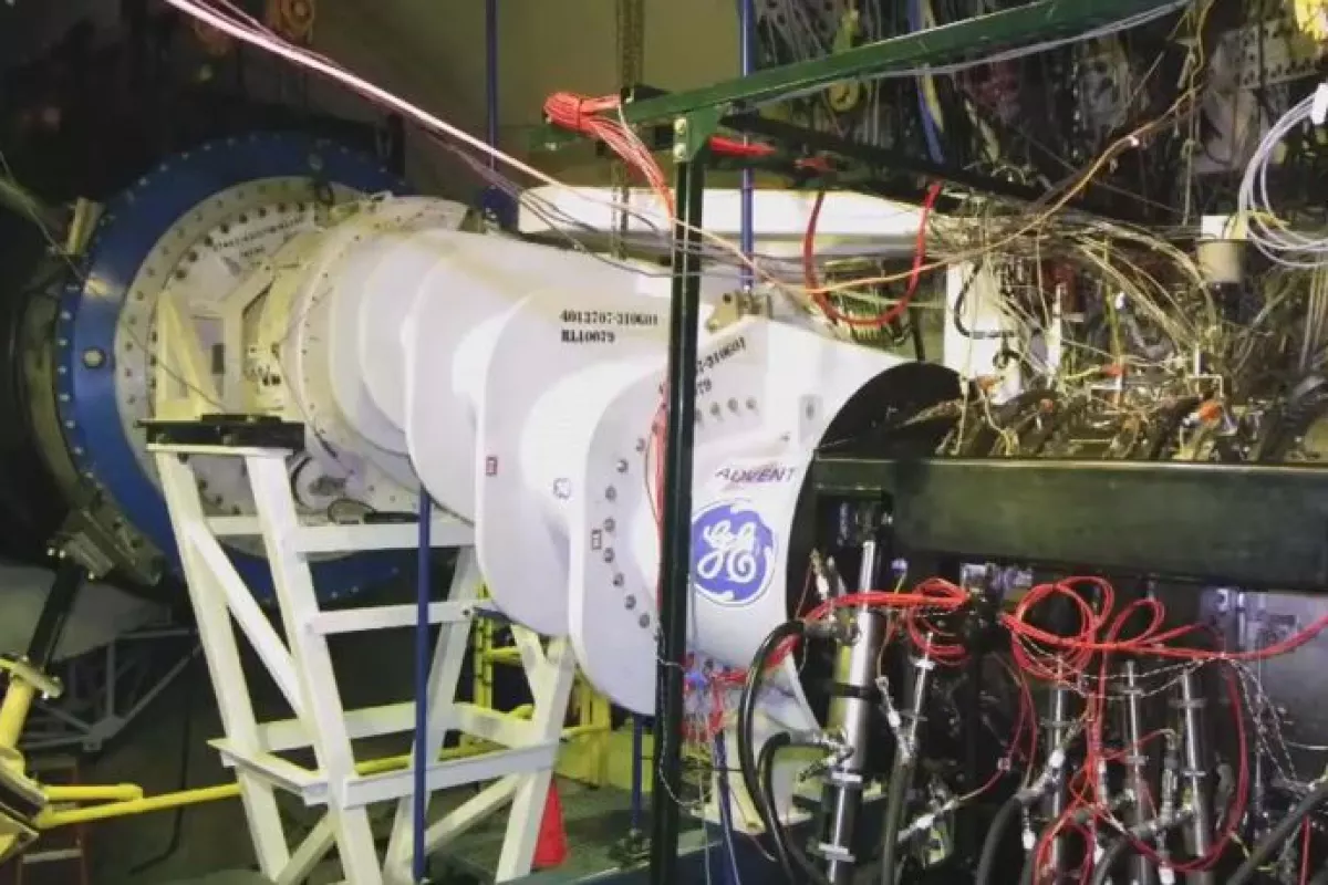 ADVENT is a joint project of GE and the U.S. Air Force