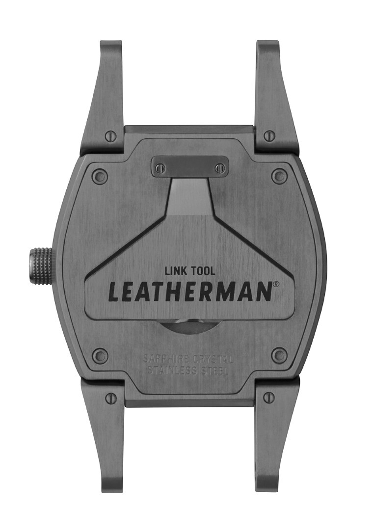 Leatherman adds a watch to wearable multitool range