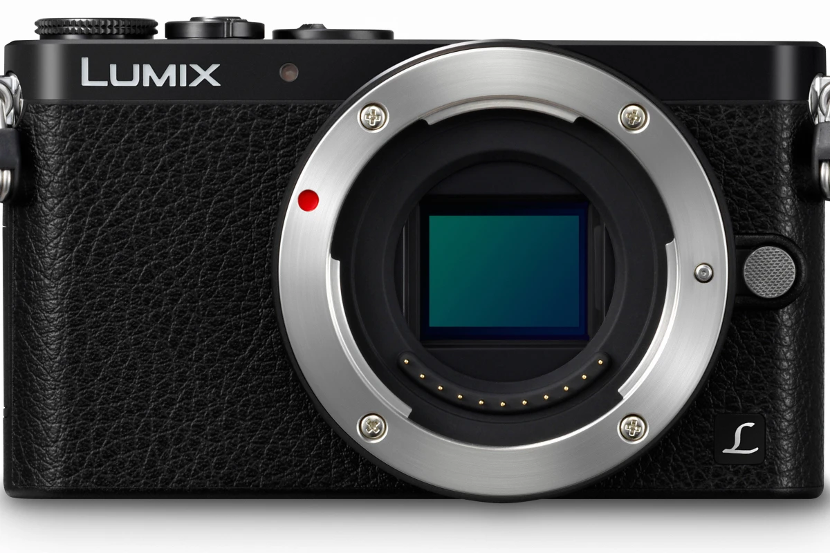 The Panasonic Lumix DMC-GM1 fits a Micro Four Thirds sensor in a tiny body which is smaller than many compact cameras