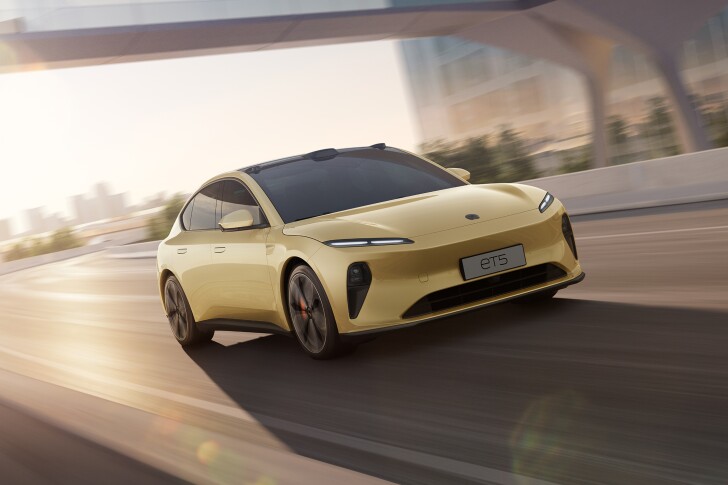 The Nio ET5 promises up to 1,000 km range per charge
