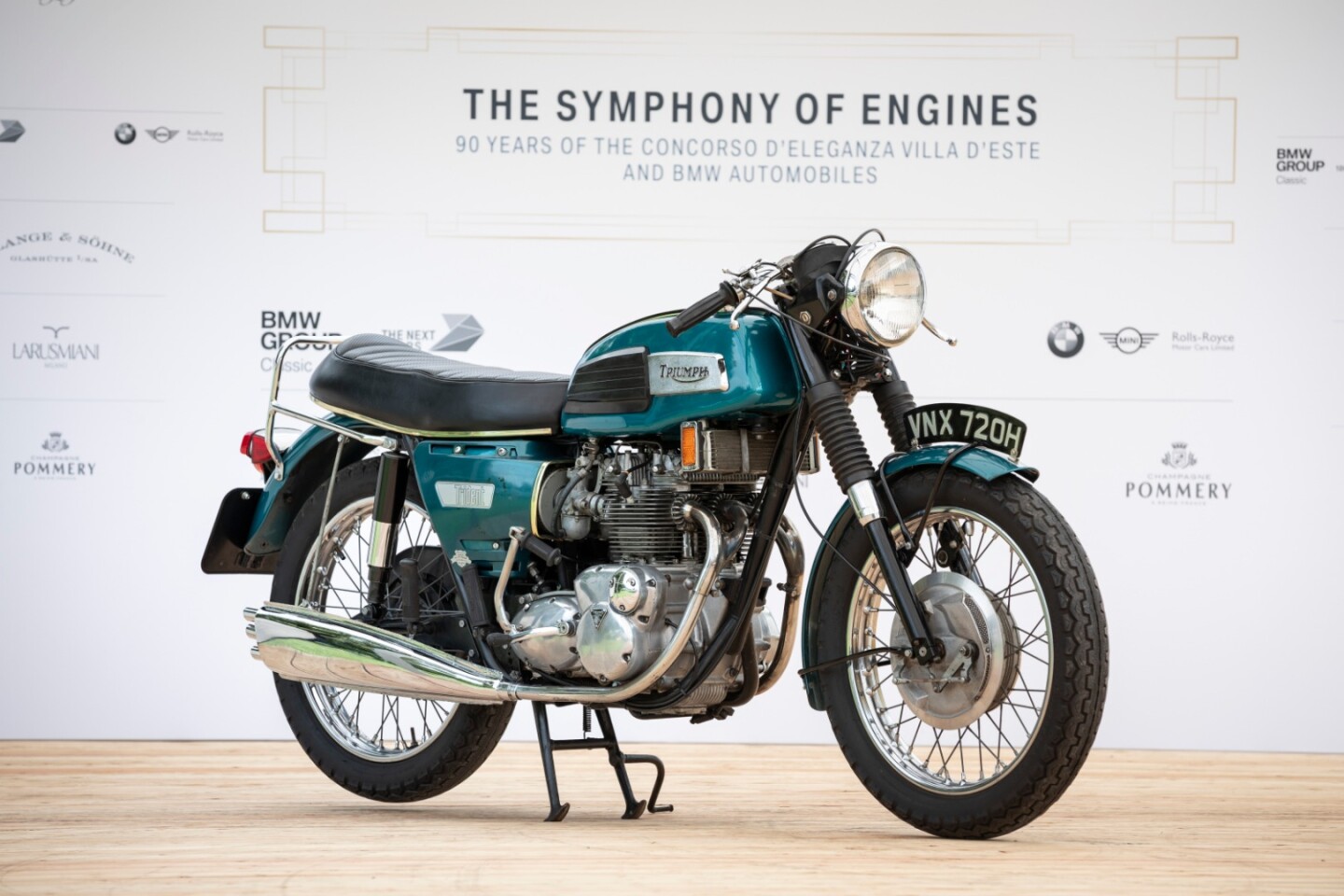 1969 Triumph T150 Trident 741cc, entered by Collezione Venturi