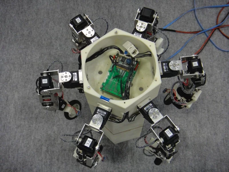 Top-down view of Asterisk