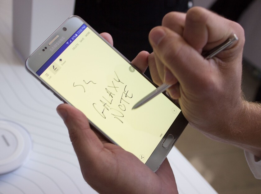 Penmanship feels a little more natural than it did in the Note 4