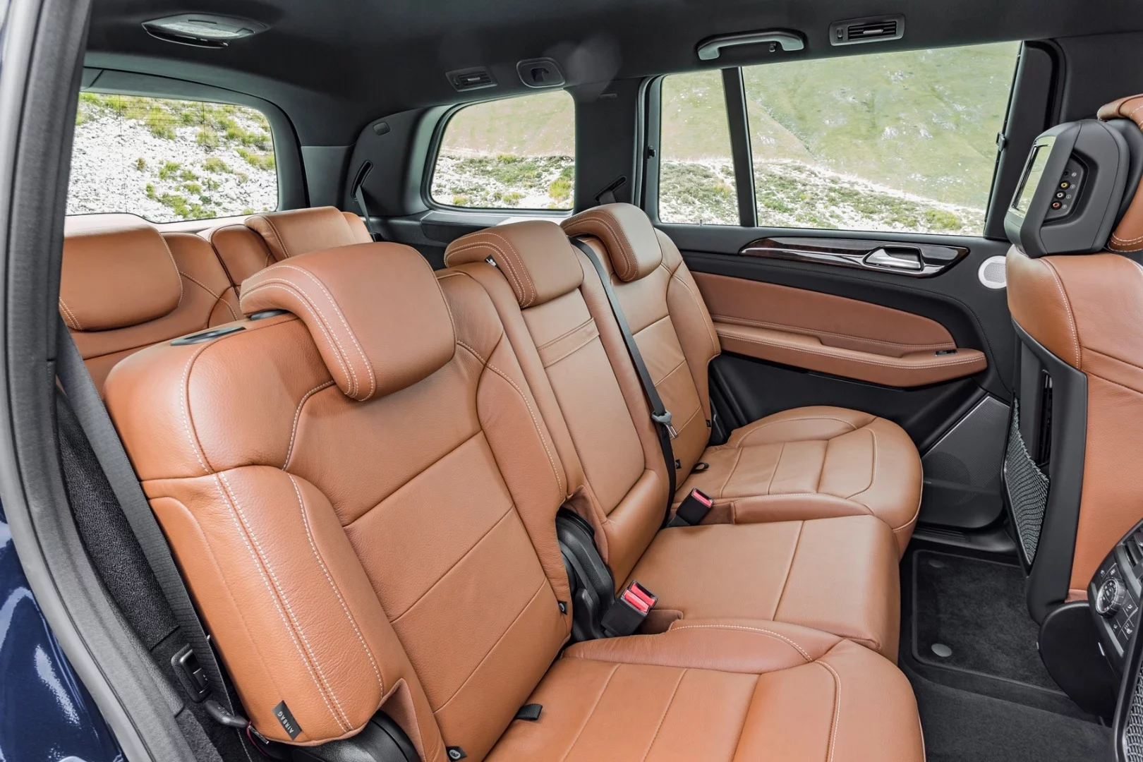 The GLS can accommodate up to seven people