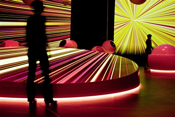 CERN's new exhibition, the "Universe of Particles" will introduce the intriguing world of particles via interactive and visual effects