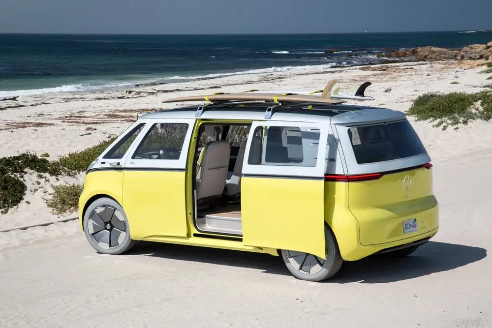 Volkswagen finally gave the go-ahead on its electrified Kombi van back in August